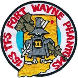 163d Tactical Fighter Squadron F-4E
First version, Korean made.
