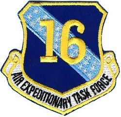 16th Air Expeditionary Task Force
Italian made.
