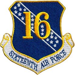 16th Air Force (Air Forces Cyber) 
16th AF is responsible for information warfare, which encompasses intelligence gathering and analysis, surveillance, reconnaissance, cyber warfare and electronic warfare operations.
