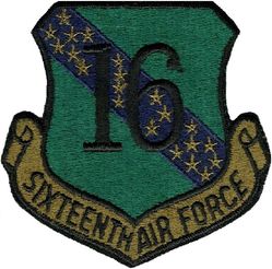 16th Air Force
Keywords: subdued