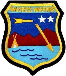 16th Air Force Palomares Incident 1966
The Palomares incident occurred on 17 January 1966, when a United States Air Force B-52G bomber collided with a KC-135 tanker during mid-air refueling at 31,000 feet over the Mediterranean Sea, near the Spanish village of Palomares in Almería province.  At the time of the accident, the B-52G was carrying four B28FI Mod 2 Y1 thermonuclear bombs. General Wilson Warner at 16 AF was in charge of the recovery of the nukes. The Broken Arrow was a code name for a nuclear incident and is featured on the patch.
