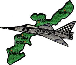 16th Fighter-Interceptor Squadron F-102
Japan made
