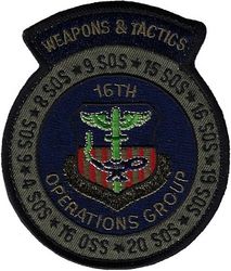 16th Special Operations Group Weapons and Tactics Gaggle
Keywords: subdued