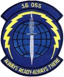 16th Operations Support Squadron
