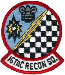 16th Tactical Reconnaissance Squadron 
