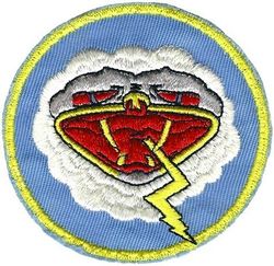 170th Tactical Fighter Squadron
Early 1960s era one, made without tab and smaller than FIS version.
