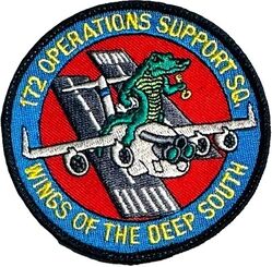 172d Operations Support Squadron C-17 Morale
