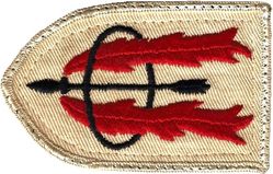 173d Fighter-Interceptor Squadron
 On twill, larger than TRS, circa early 1960s.
