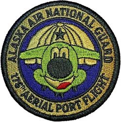 176th Aerial Port Flight
Keywords: subdued