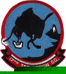 17th Tactical Reconnaissance Squadron 
US made.

