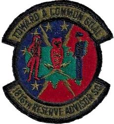 1816th Reserve Advisor Squadron
Keywords: subdued