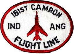 181st Consolidated Aircraft Maintenance Squadron Flight Line F-100
