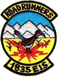 1835th Engineering Installation Squadron
Korean made.
