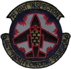 1867th Facility Checking Squadron Flight Inspection
Keywords: subdued