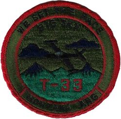 186th Fighter-Interceptor Squadron T-33
Taiwan made.
Keywords: subdued