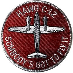 188th Fighter Wing C-12
