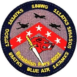 188th Wing Gaggle Exercise ESTABLISH FURY 2021
