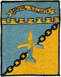 18th Air Police Squadron
Mid 50s Japan made
