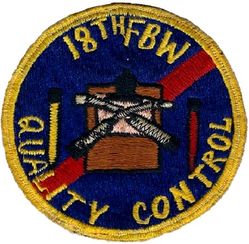 18th Fighter-Bomber Wing Quality Control
F-86 /F-100 flight test pilots. Japan made.
