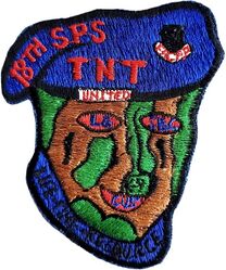 18th Security Police Squadron Morale
Korean made.
