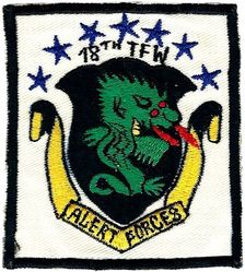 18th Tactical Fighter Wing Alert Forces
F-105 era, Japan made.
