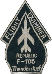 18th Tactical Fighter Wing F-105 Flight Examiner
Japan made.
