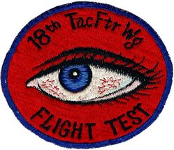 18th Tactical Fighter Wing Flight Test
F-100 era, Japan made.
