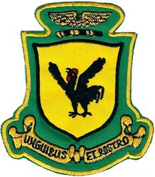 18th Tactical Fighter Wing William Tell Competition 1982
Special wing patch done for competition, Korean made.
