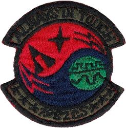 1982d Information Systems Squadron
Korean made.
Keywords: subdued