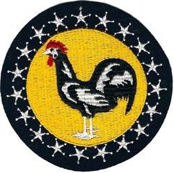 19th Fighter Squadron
WW 2 era on felt.
