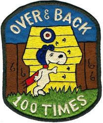 19th Tactical Air Support Squadron (Light) Vietnam 100 Missions
Thai made.
Keywords: snoopy