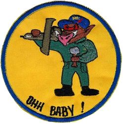 19th Tactical Air Support Squadron (Light) A/OA-10 Morale
Korean made.

