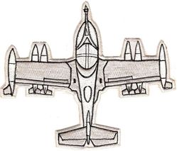 19th Tactical Air Support Squadron (Light) OA-37
Helmet bag patch, Korean made.
