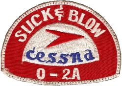 19th Tactical Air Support Squadron (Light) O-2A
Korean made.
