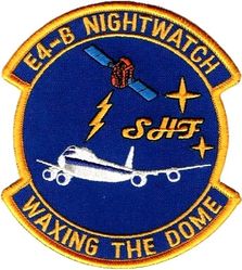 1st Airborne Command and Control Squadron E-4B Morale
Japan made.
