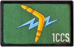 1st Combat Communications Squadron Morale
Hat patch, woven.
