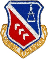 1st Combat Evaluation Group 
Larger version.
