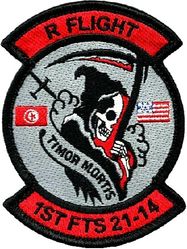 1st Flying Training Squadron R Flight Class 2021-14
