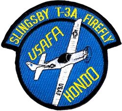 1st Flying Training Squadron T-3A
Used 1993-1997. Grounded after 3 fatal mishaps due to problems deemed not fixable and the T-3 program halted. Over 100 were scrapped in 2006.

