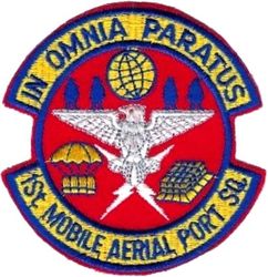 1st Mobile Aerial Port Squadron
Computer made.
