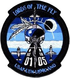Class 2001-05 Joint Specialized Undergraduate Pilot Training

