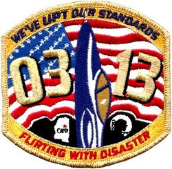 Class 2003-13 Specialized Undergraduate Pilot Training
