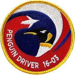 Class 2016-03 Specialized Undergraduate Pilot Training
