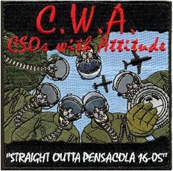 Class 2016-05 Undergraduate Combat Systems Officer Training
