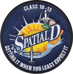 Class 2018-15 Undergraduate Combat System Officer Training
