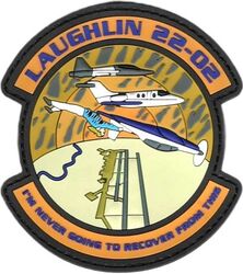 Class 2022-02 Specialized Undergraduate Pilot Training
Keywords: PVC
