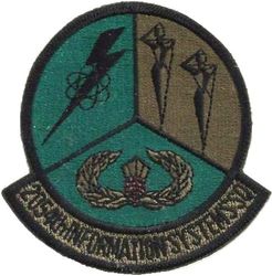 2054th Information Systems Squadron
Keywords: subdued