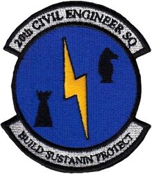 20th Civil Engineer Squadron
Korean made.
