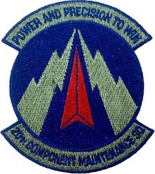 20th Component Maintenance Squadron
Keywords: subdued