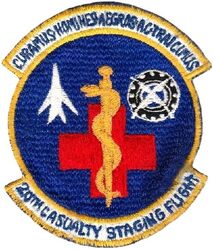 20th Casualty Staging Flight
Japan made.
